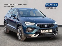 Blue Used 2023 Seat Ateca SE Technology SUV | £18,250 (Fair price)