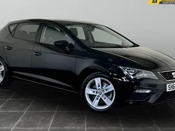 Black Used 2018 Seat Leon FR Hatchback | £12,795 (Fair price)