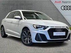 White Used 2024 Audi A1 S-Line Hatchback | £23,500 (Fair price)