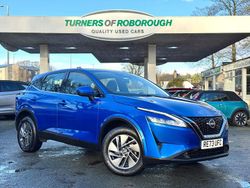 Blue Used 2023 Nissan Qashqai Acenta Premium SUV | £19,000 (Fair price)
