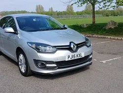Silver Used 2015 Renault Mégane III Dynamique Hatchback | £2,995 (Fair price)