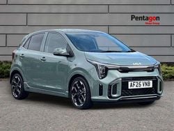 Green Used 2025 Kia Picanto GT-Line Hatchback | £16,995 (Fair price)
