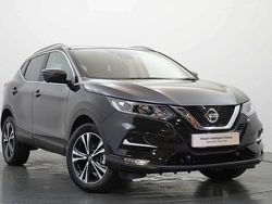 Black Used 2019 Nissan Qashqai N-Connecta SUV | £16,899 (Fair price)