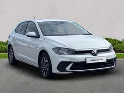 White Used 2023 VW Polo Life Hatchback | £16,650 (Fair price)