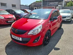 Red Used 2012 Vauxhall Corsa Edition Hatchback | £2,000 (Fair price)