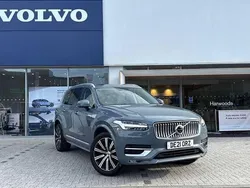 Used 2021 Volvo XC90 Inscription SUV | £36,890 (Fair price)