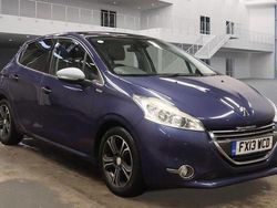 Blue Used 2013 Peugeot 208 Hatchback | £2,495 (Fair price)