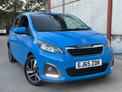 Blue Used 2015 Peugeot 108 Allure Hatchback | £4,495 (Fair price)