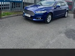 Blue Used 2016 Ford Mondeo Titanium Estate | £5,995 (Good price)