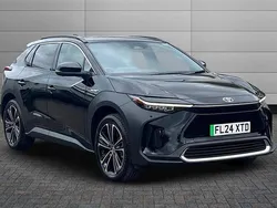Black Used 2024 Toyota bZ4X SUV | £26,299 (A bit pricey)