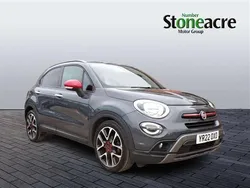 Grey Used 2022 Fiat 500X Red SUV | £13,995 (Fair price)