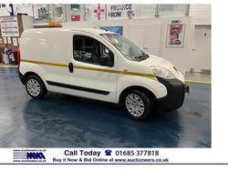White Used 2017 Peugeot Bipper Van | £3,640 (Good price)