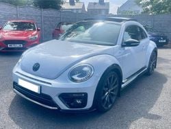 Silver Used 2017 VW Beetle R-line Hatchback | £15,200 (Expensive)