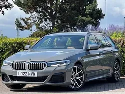 Grey Used 2022 BMW 520 M Sport Estate | £27,495 (Good price)