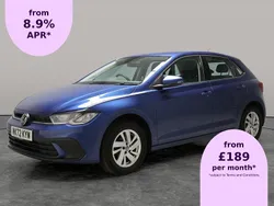Blue Used 2022 VW Polo Life Hatchback | £14,185 (Super price)