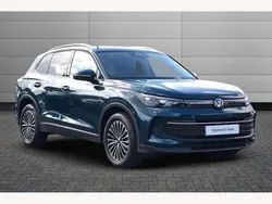 Blue Used 2025 VW Tiguan Match SUV | £30,995 (Good price)