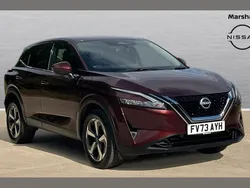 Red Used 2023 Nissan Qashqai N-Connecta SUV | £22,343 (Fair price)