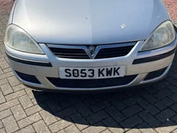 Silver Used 2003 Vauxhall Corsa Hatchback | £895 (A bit pricey)