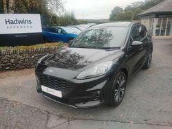 Black Used 2022 Ford Kuga ST-Line X SUV | £19,995 (Fair price)