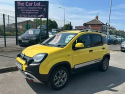 Yellow Used 2015 Fiat Panda Cross Cross Hatchback | £4,995
