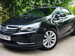 Black Used 2013 Vauxhall Cascada Elite Cabriolet | £4,690 (Good price)