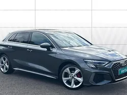 Grey Used 2023 Audi A3 S-Line Hatchback | £24,148 (Fair price)