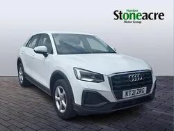 White Used 2021 Audi Q2 Comfort SUV | £14,995 (Good price)