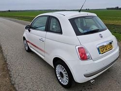 White Used 2012 Fiat 500 Lounge Hatchback | £2,150 (Good price)