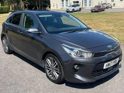 Grey Used 2017 Kia Rio First Edition Hatchback | £8,995 (Fair price)