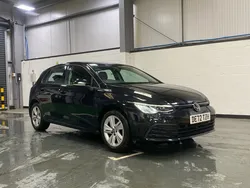 Black Used 2022 VW Golf VIII Life Hatchback | £15,698 (Good price)