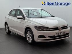 White Used 2018 VW Polo SE Hatchback | £9,850 (Good price)