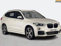 White Used 2017 BMW X1 M Sport SUV | £16,895 (Fair price)