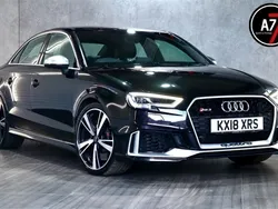 Black Used 2018 Audi RS3 Comfort Hatchback | £31,490 (Good price)