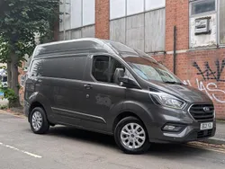 Grey Used 2021 Ford Transit Custom Limited Van | £12,995 (A bit pricey)