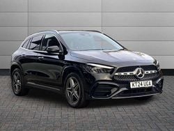 Black Used 2024 Mercedes GLA200 Executive SUV | £31,990 (Fair price)