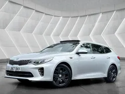 Silver Used 2018 Kia Optima 2 Estate | £10,850 (Fair price)