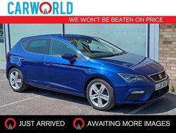 Blue Used 2020 Seat Leon FR Hatchback | £11,400 (Fair price)