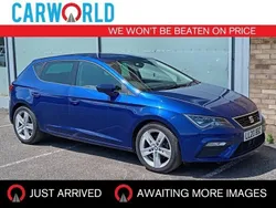 Blue Used 2020 Seat Leon FR Hatchback | £11,400 (Good price)