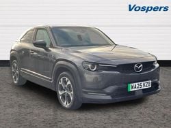 Grey Used 2025 Mazda MX30 Exclusive-Line SUV | £22,950 (A bit pricey)