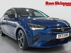 Blue Used 2021 Vauxhall Corsa Elite Hatchback | £13,499 (Fair price)