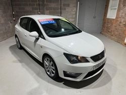 White Used 2015 Seat Ibiza FR Hatchback | £6,495 (Fair price)