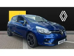 Blue Used 2019 Renault Clio IV Iconic Hatchback | £9,587 (Fair price)