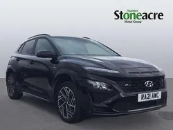 Black Used 2021 Hyundai Kona N Line SUV | £13,495 (Fair price)