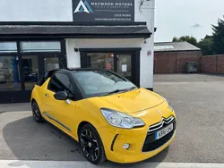 Yellow Used 2012 Citroën DS3 Hatchback | £3,595 (Fair price)