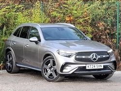 Silver Used 2024 Mercedes GLC300 AMG Line Premium SUV | £44,998 (Expensive)