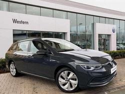 Grey Used 2021 VW Golf VIII Style Estate | £18,898 (A bit pricey)