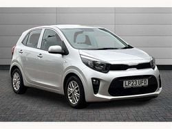 Silver frost Used 2023 Kia Picanto Hatchback | £9,495 (Good price)