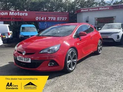 Red Used 2017 Vauxhall Astra GTC Edition Hatchback | £9,495 (Expensive)