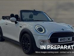 White Used 2019 Mini Cooper Cabriolet Classic Cabriolet | £11,891 (Fair price)