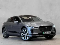 Grey Used 2021 Jaguar I-Pace SUV | £18,500 (Fair price)